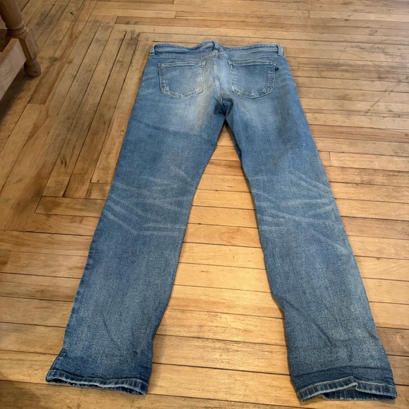 Pilcro boyfriend jeans, size 30 tall. - Picture 2 of 5